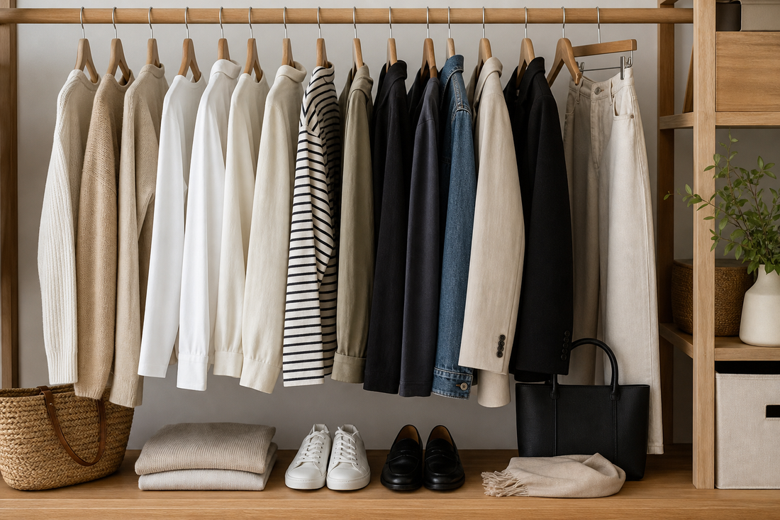 Best Everyday Essentials for Minimalist Wardrobes in 2026