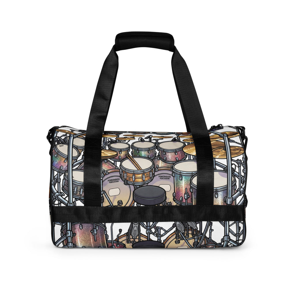 All-over print gym bag - MCM Merchandise