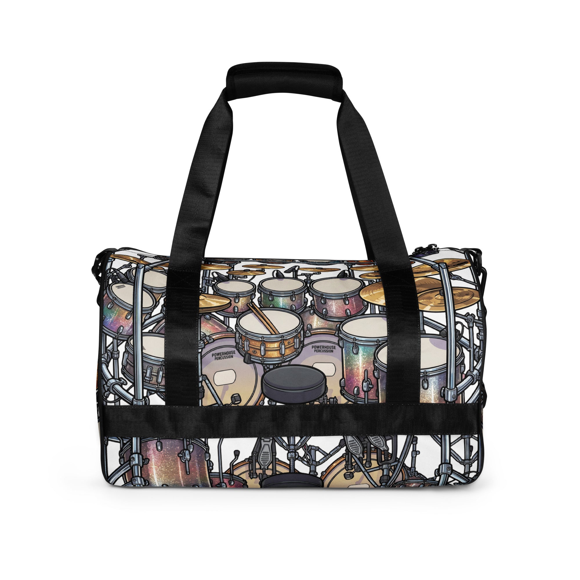 All-over print gym bag - MCM Merchandise