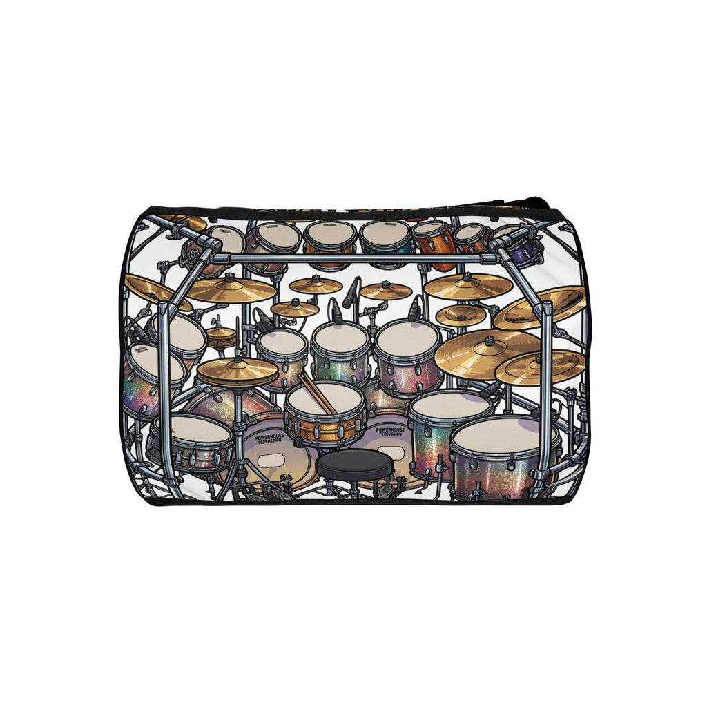 All-over print gym bag - MCM Merchandise