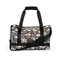 All-over print gym bag - MCM Merchandise