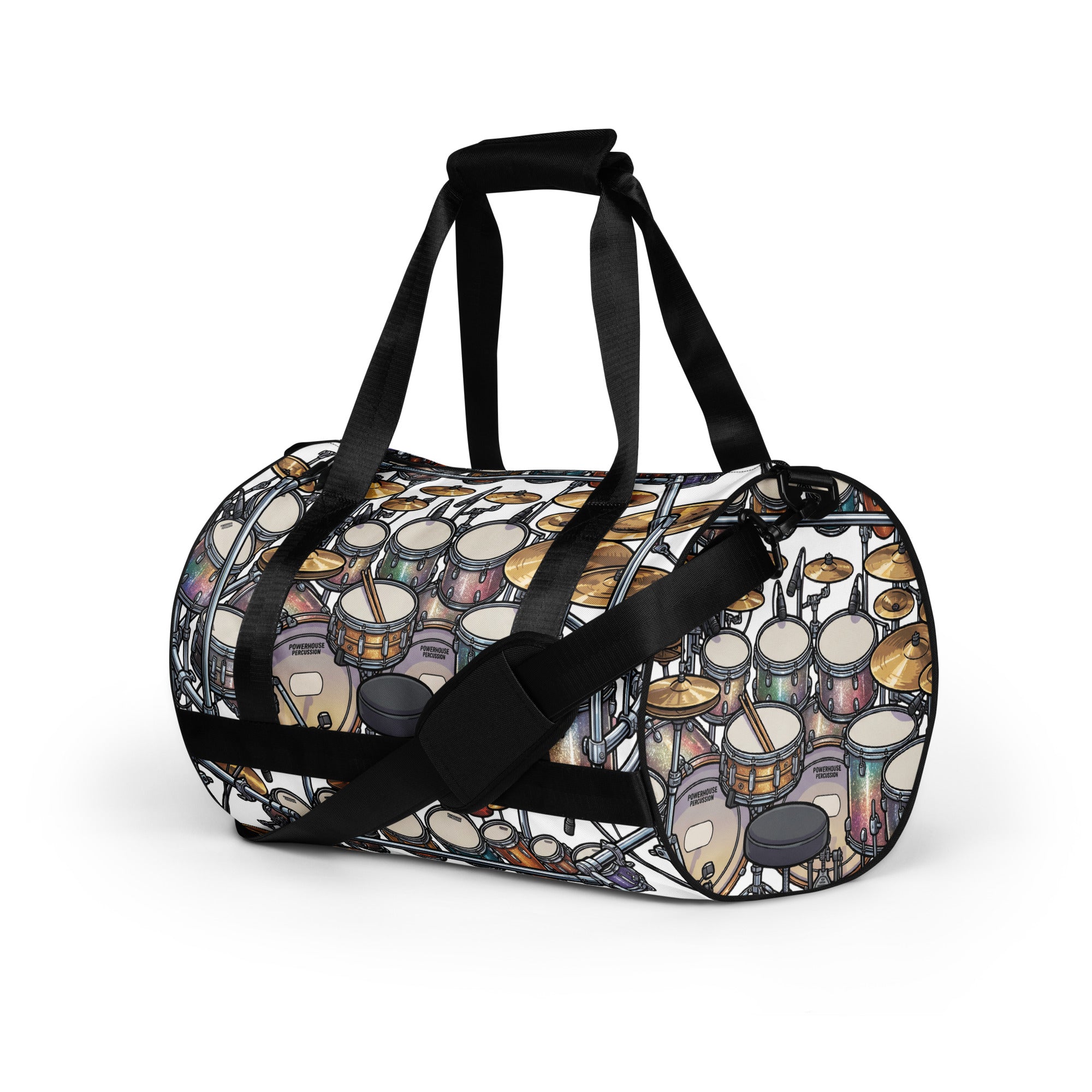 All-over print gym bag - MCM Merchandise