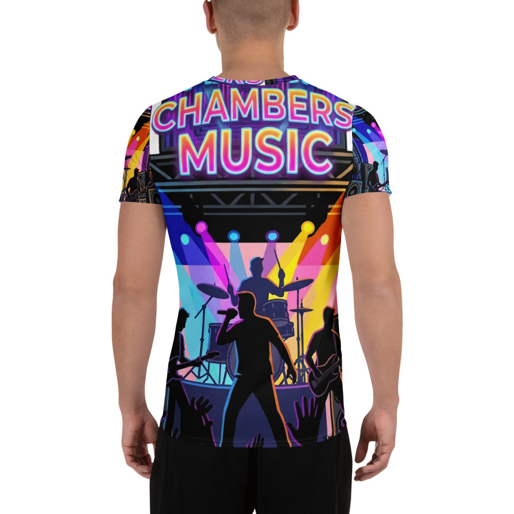 On Stage - Men's athletic t-shirt - MCM Merchandise