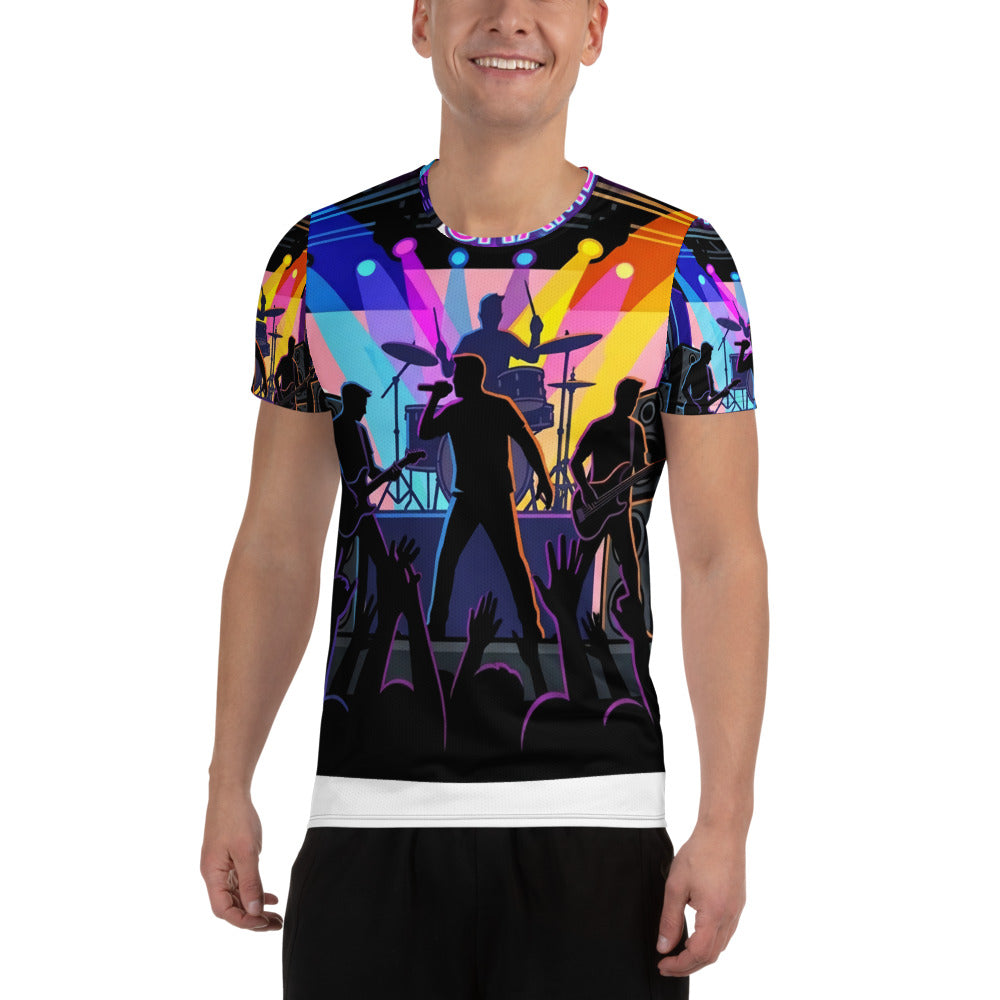 On Stage - Men's athletic t-shirt - MCM Merchandise