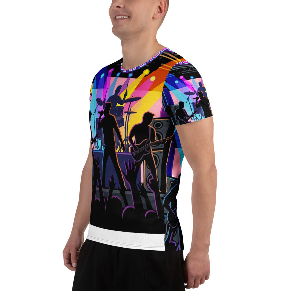 On Stage - Men's athletic t-shirt - MCM Merchandise