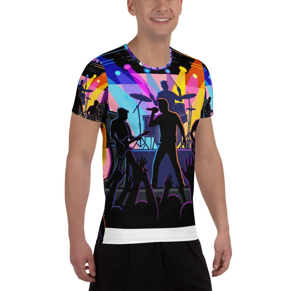 On Stage - Men's athletic t-shirt - MCM Merchandise
