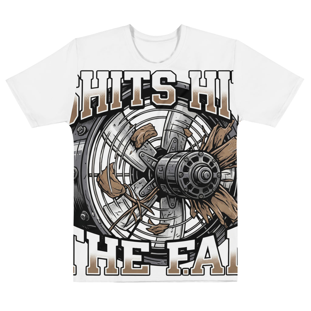 Men’s cotton crew neck t-shirt - MCM Merchandise