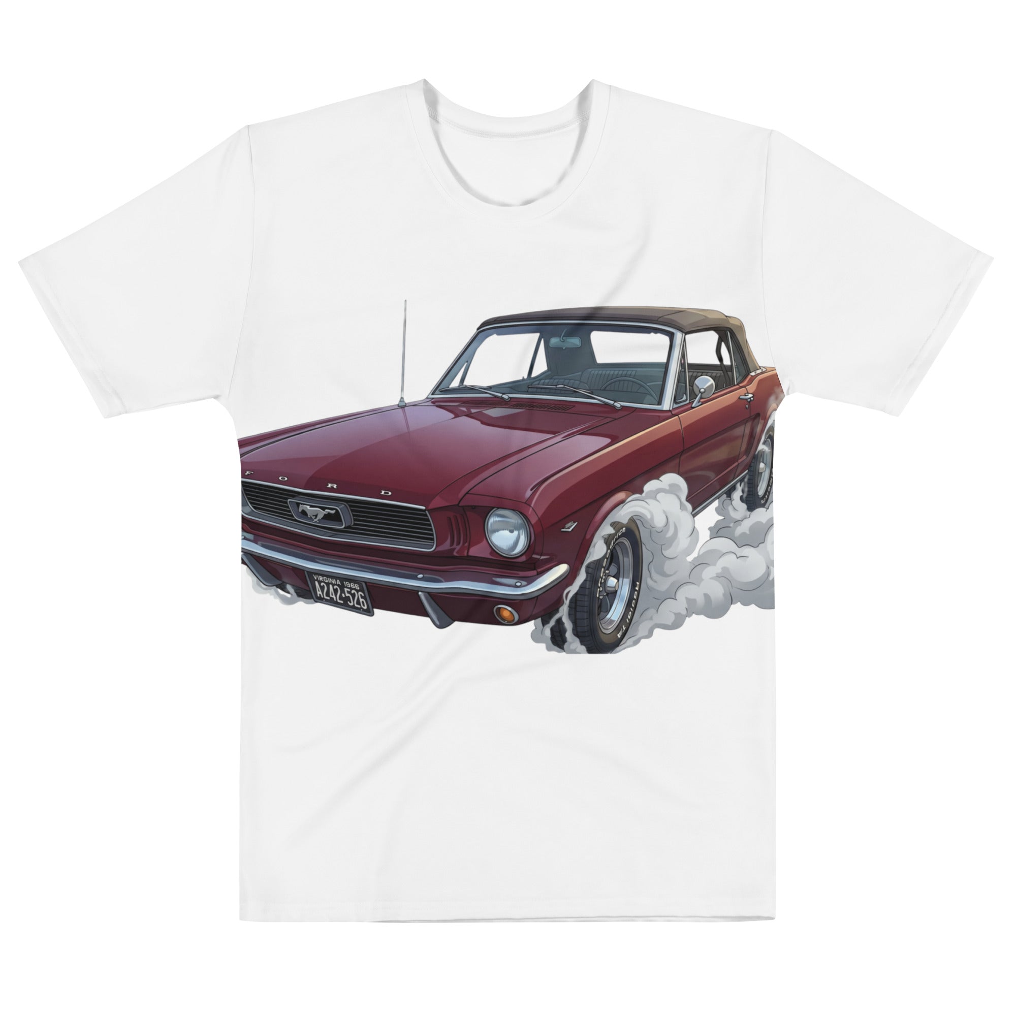 Men’s cotton crew neck t-shirt - MCM Merchandise