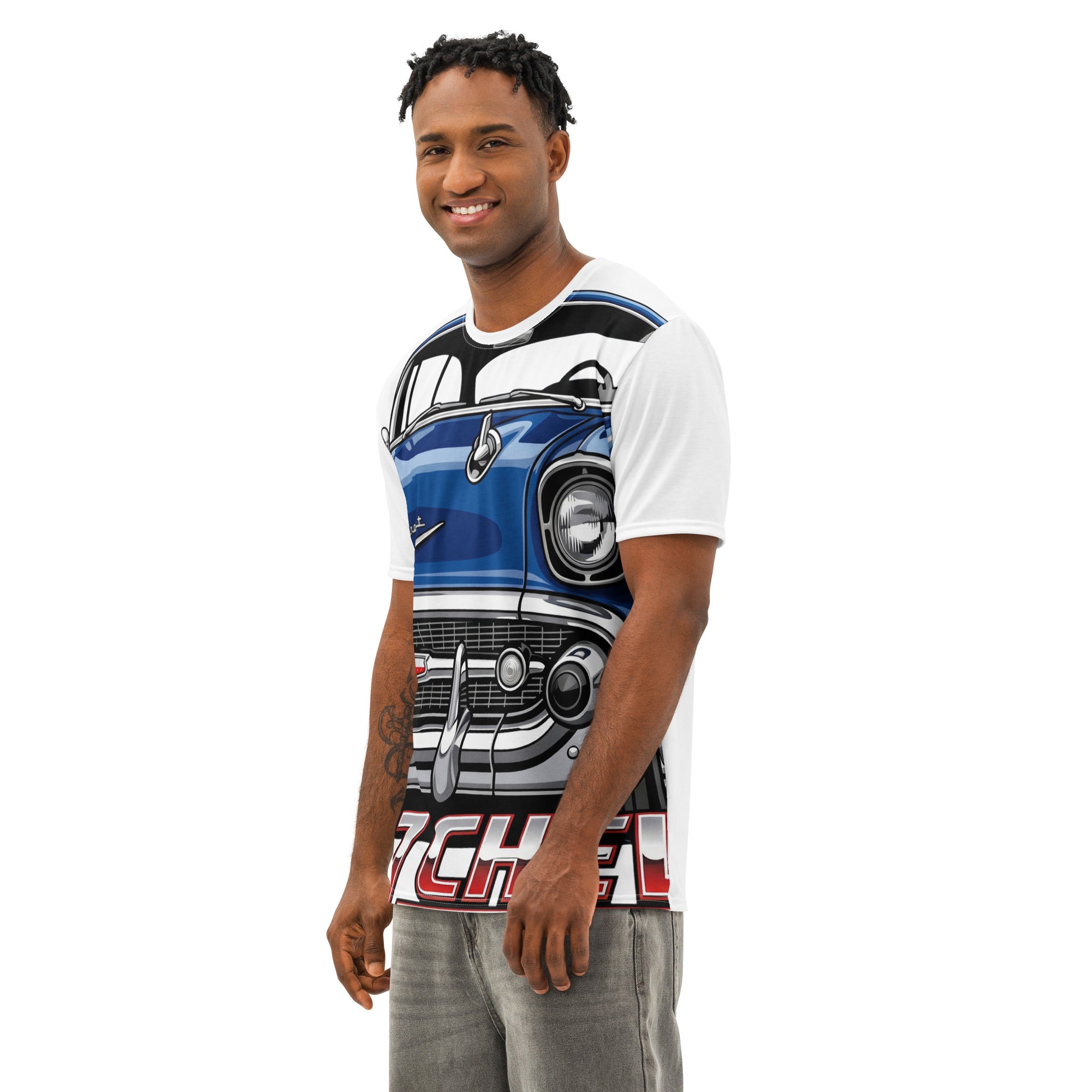 Men’s cotton crew neck t-shirt - MCM Merchandise