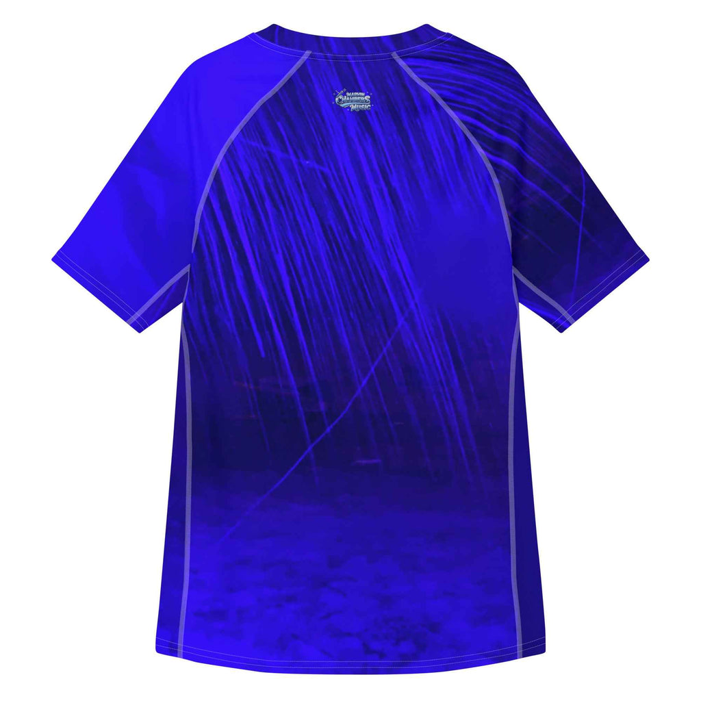 All-over print men’s rash guard