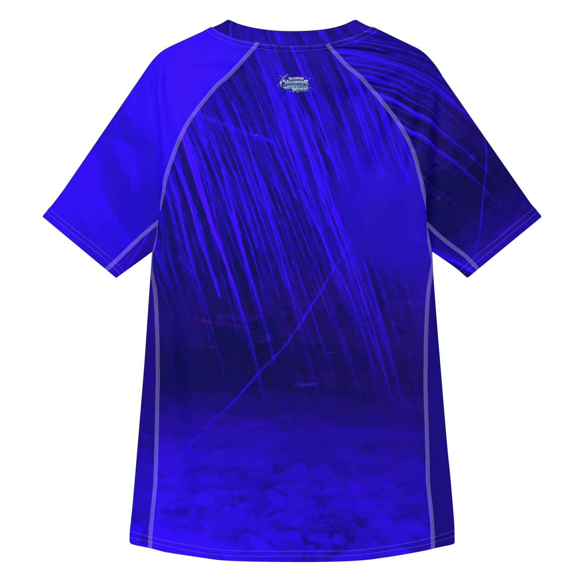 All-over print men’s rash guard