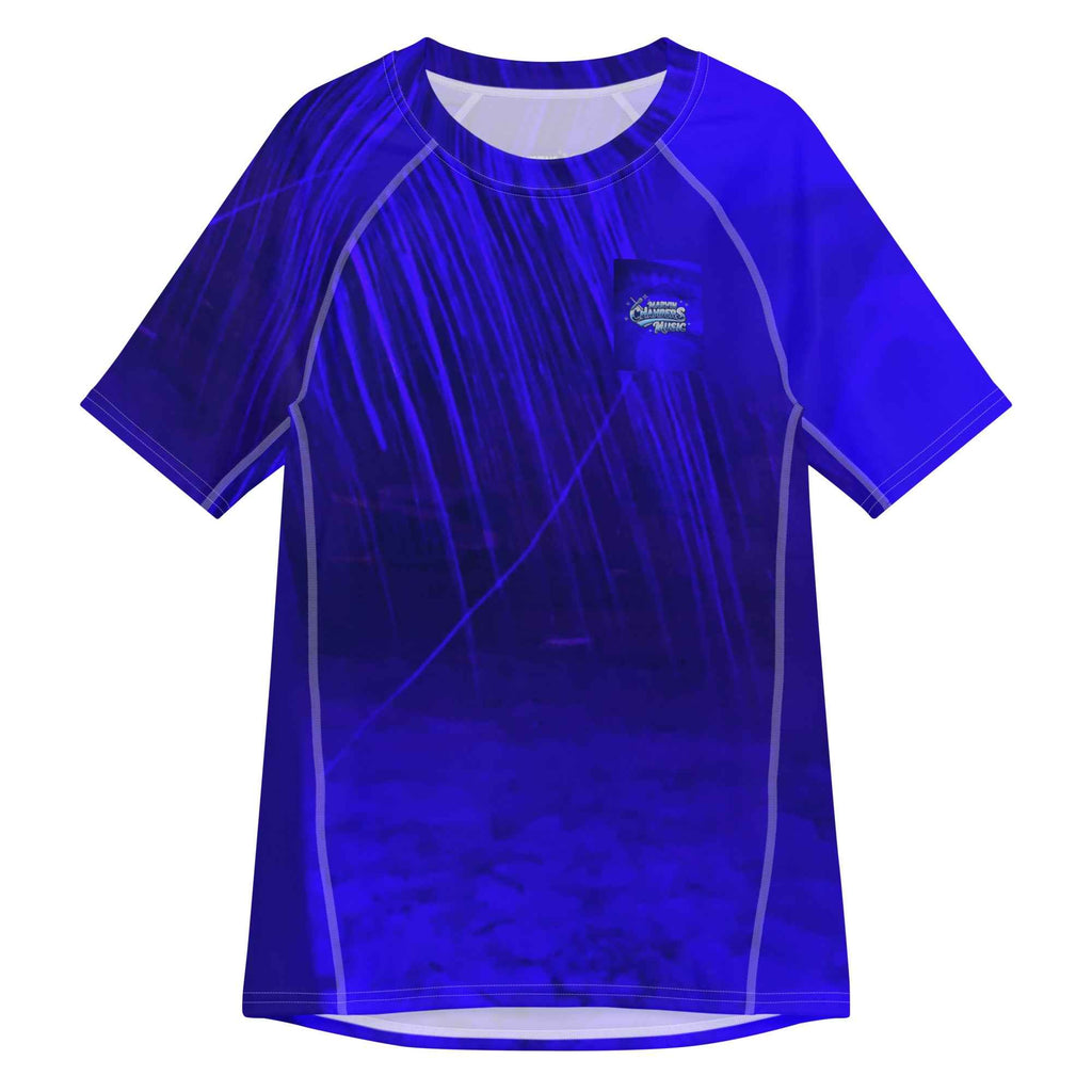 All-over print men’s rash guard