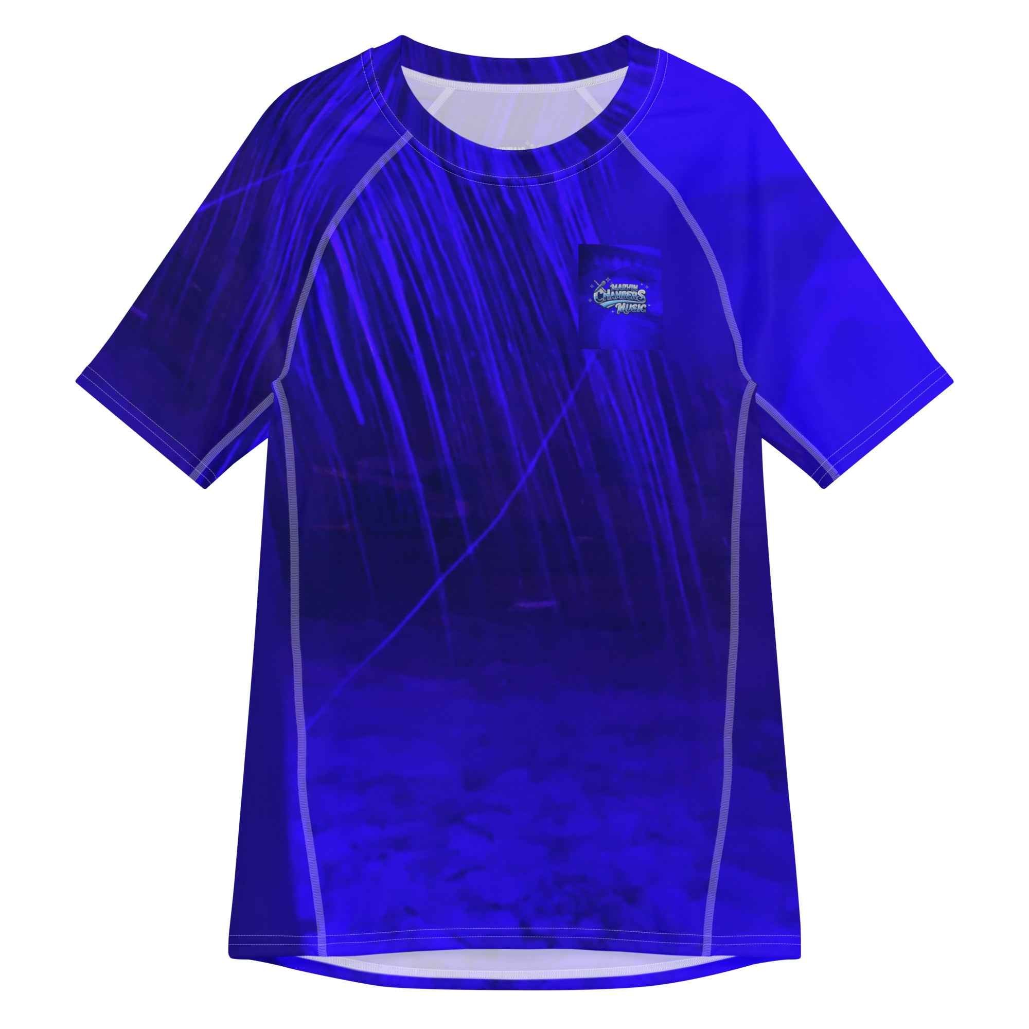 All-over print men’s rash guard