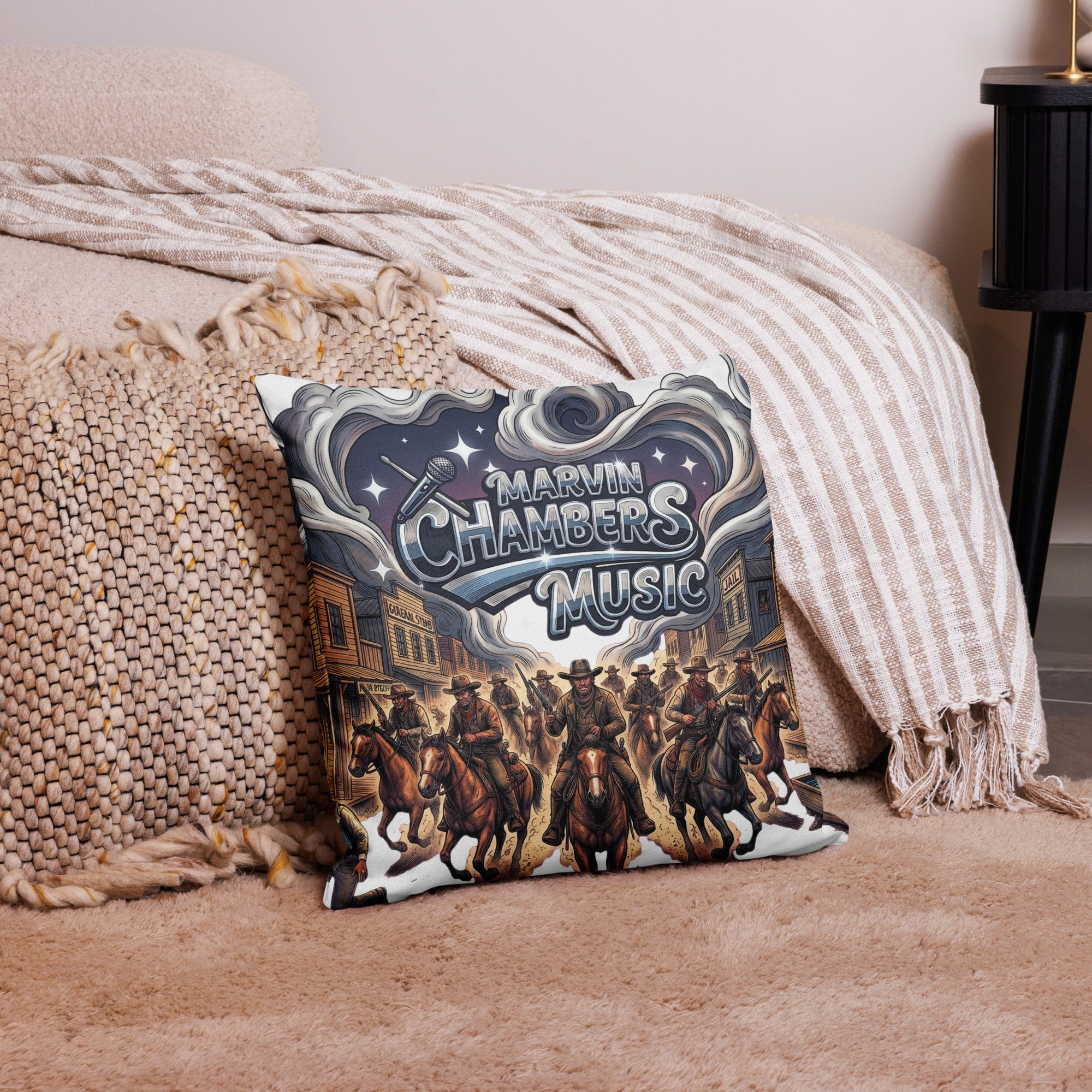 Premium Pillow Case - MCM Merchandise