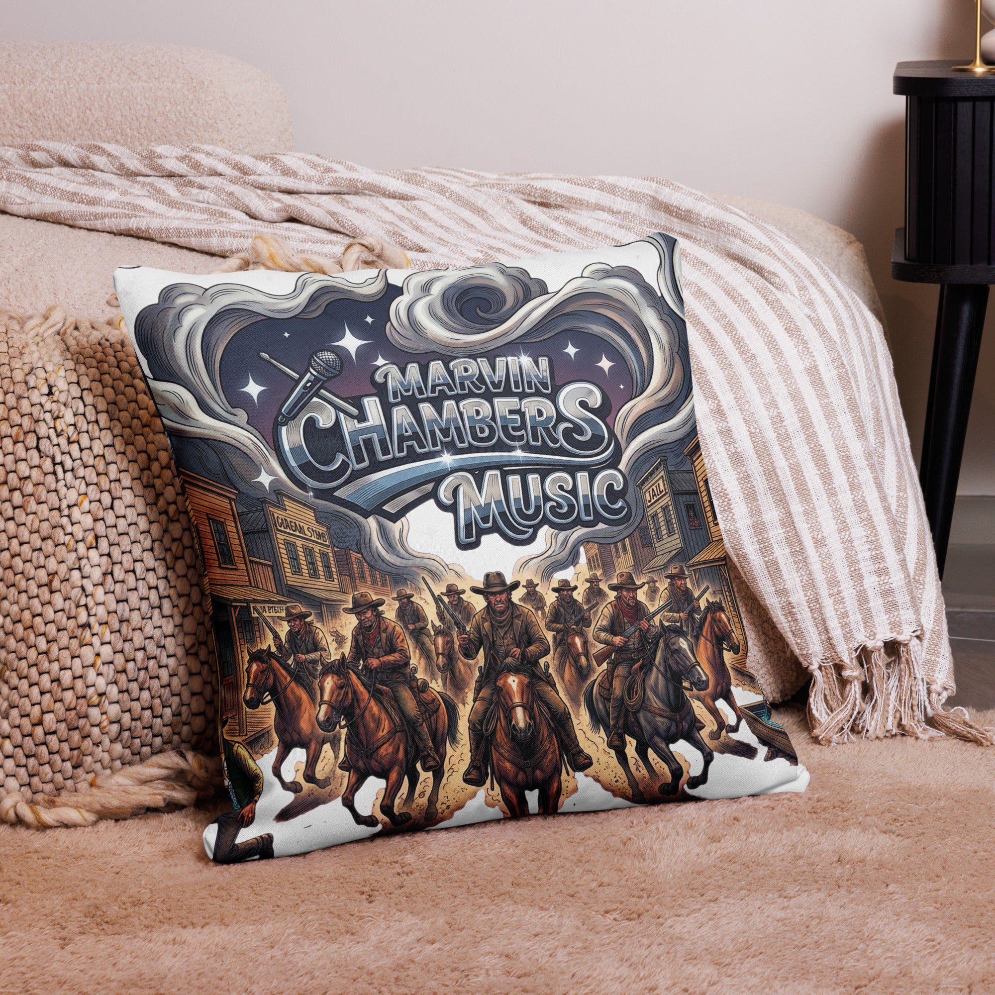 Premium Pillow Case - MCM Merchandise