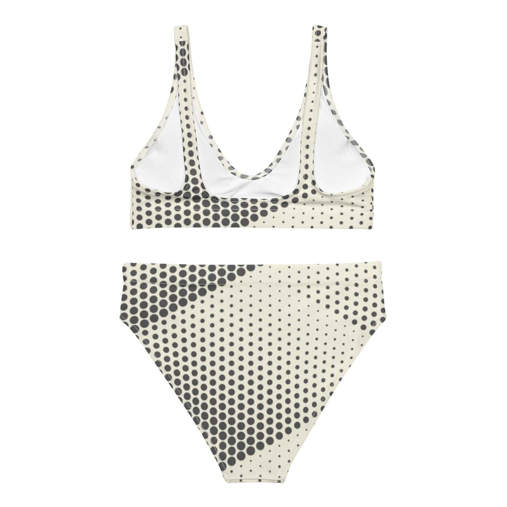 Recycled high-waisted bikini