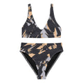 Recycled high-waisted bikini