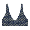 Recycled padded bikini top - MCM Merchandise