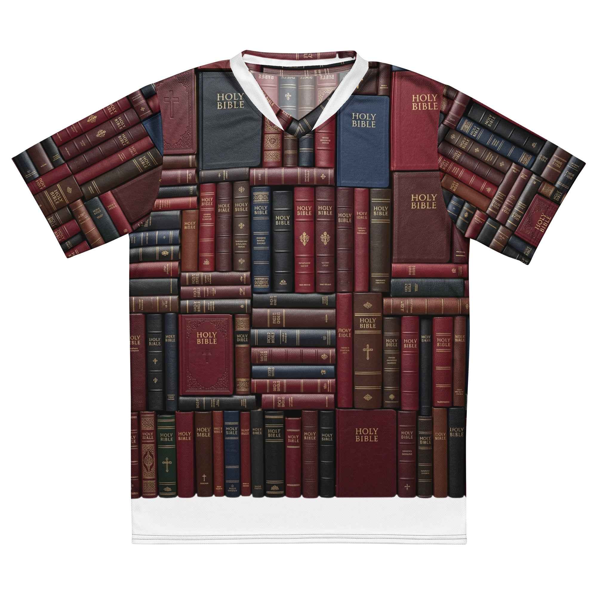 Recycled unisex sports jersey
