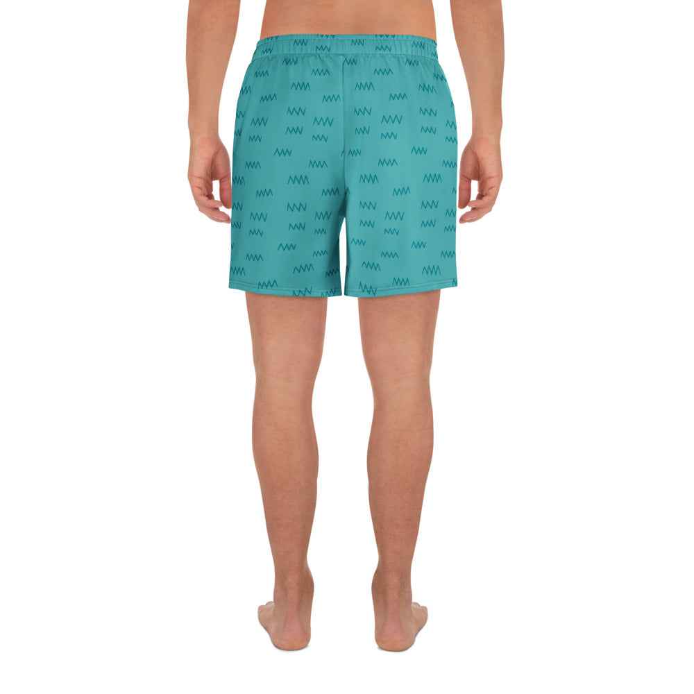 All-Over Print Unisex Athletic Long Shorts