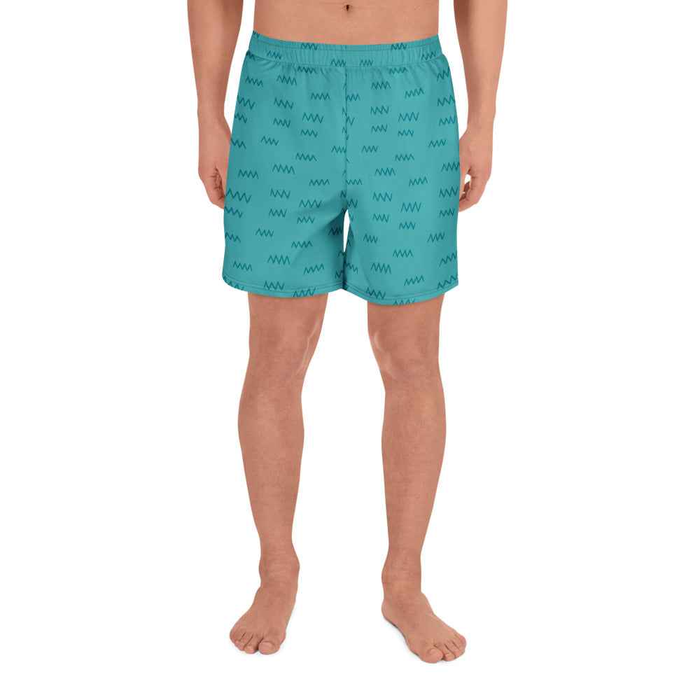 All-Over Print Unisex Athletic Long Shorts