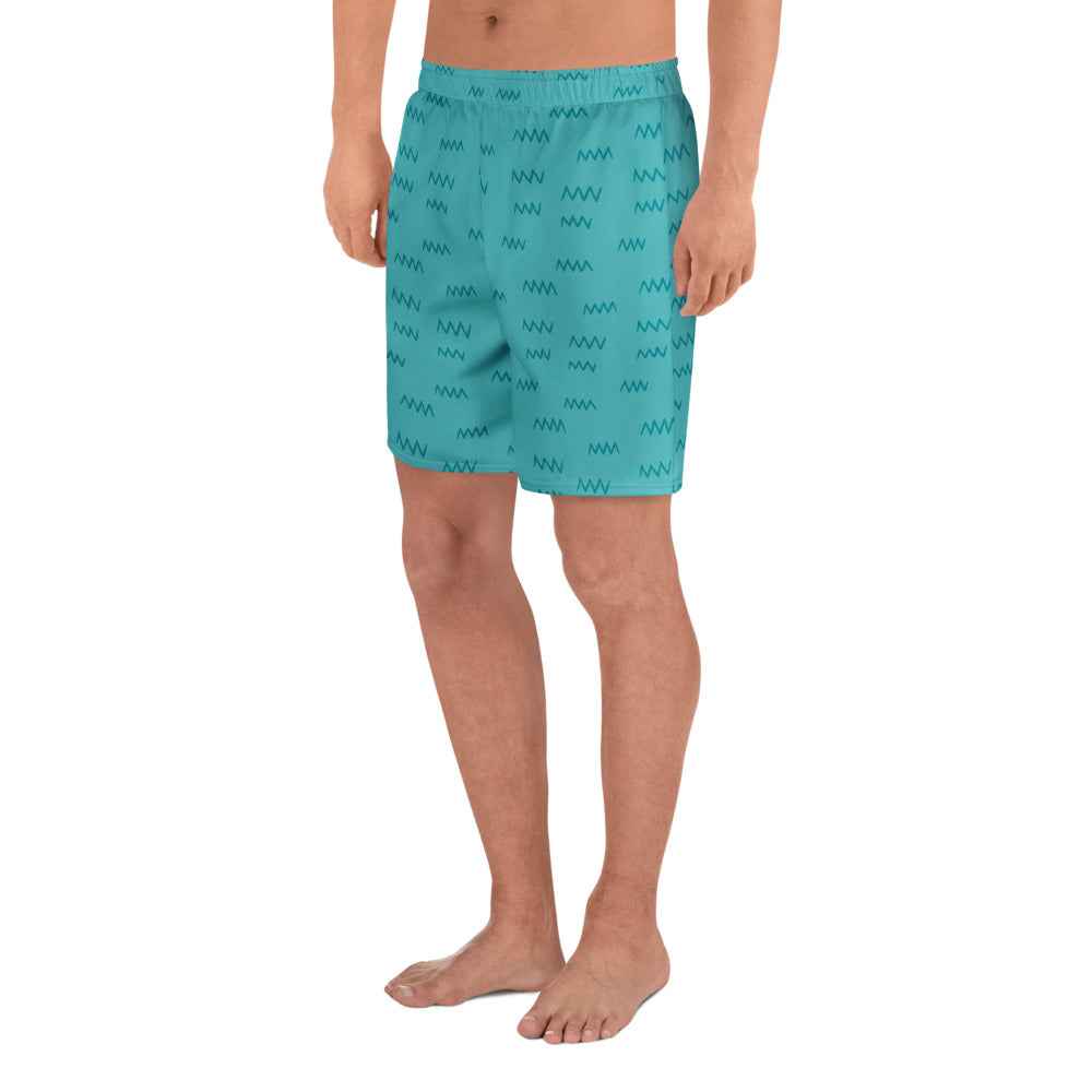 All-Over Print Unisex Athletic Long Shorts