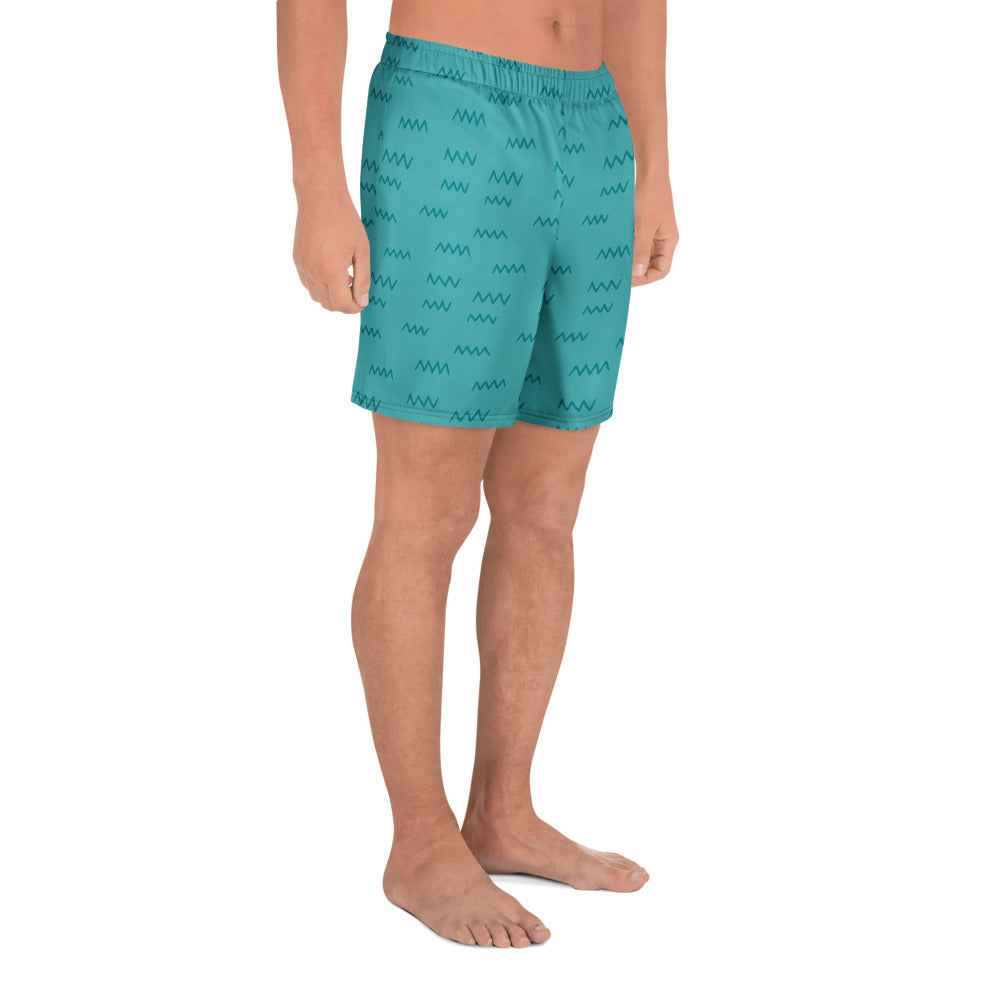 All-Over Print Unisex Athletic Long Shorts