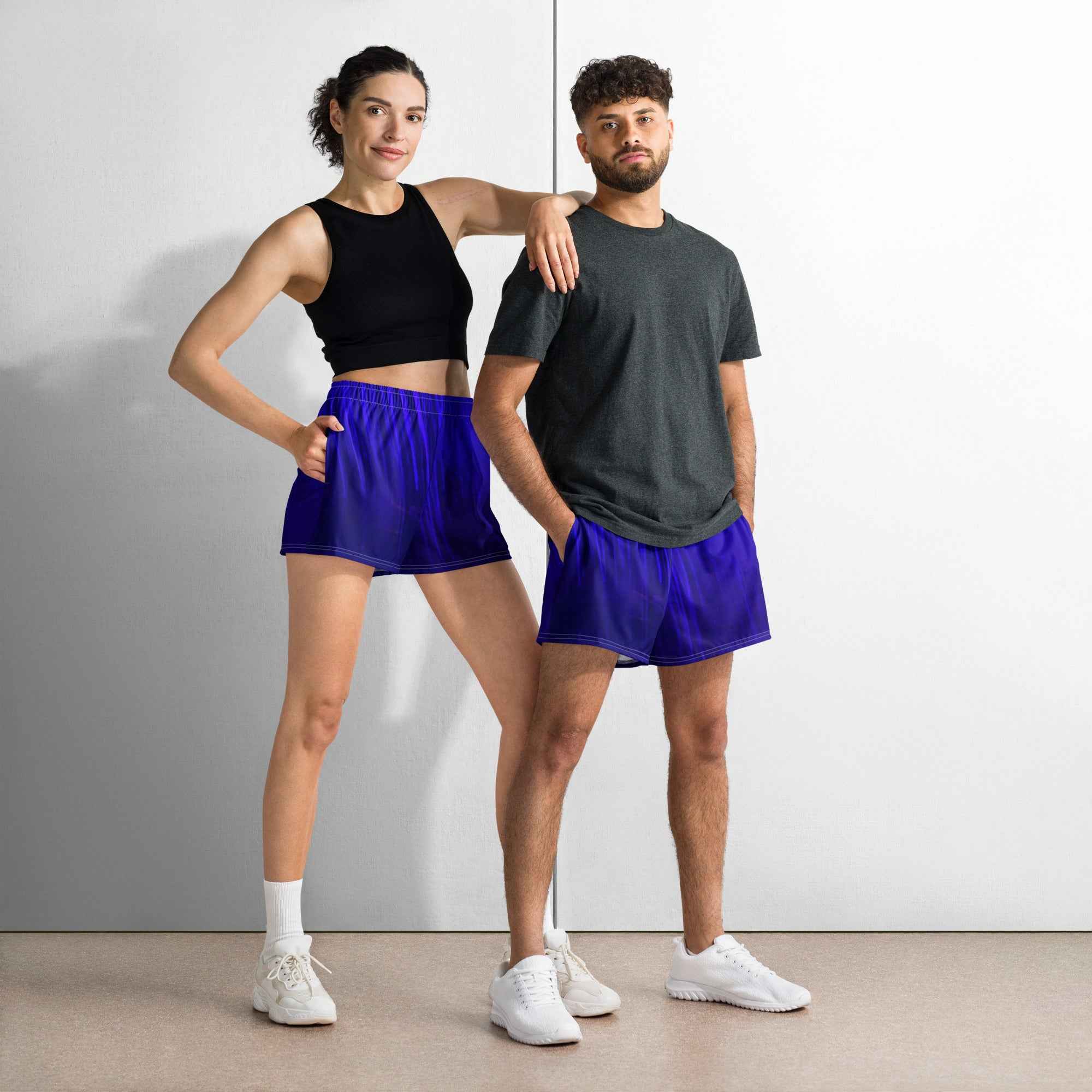 All-Over Print Unisex Athletic Shorts