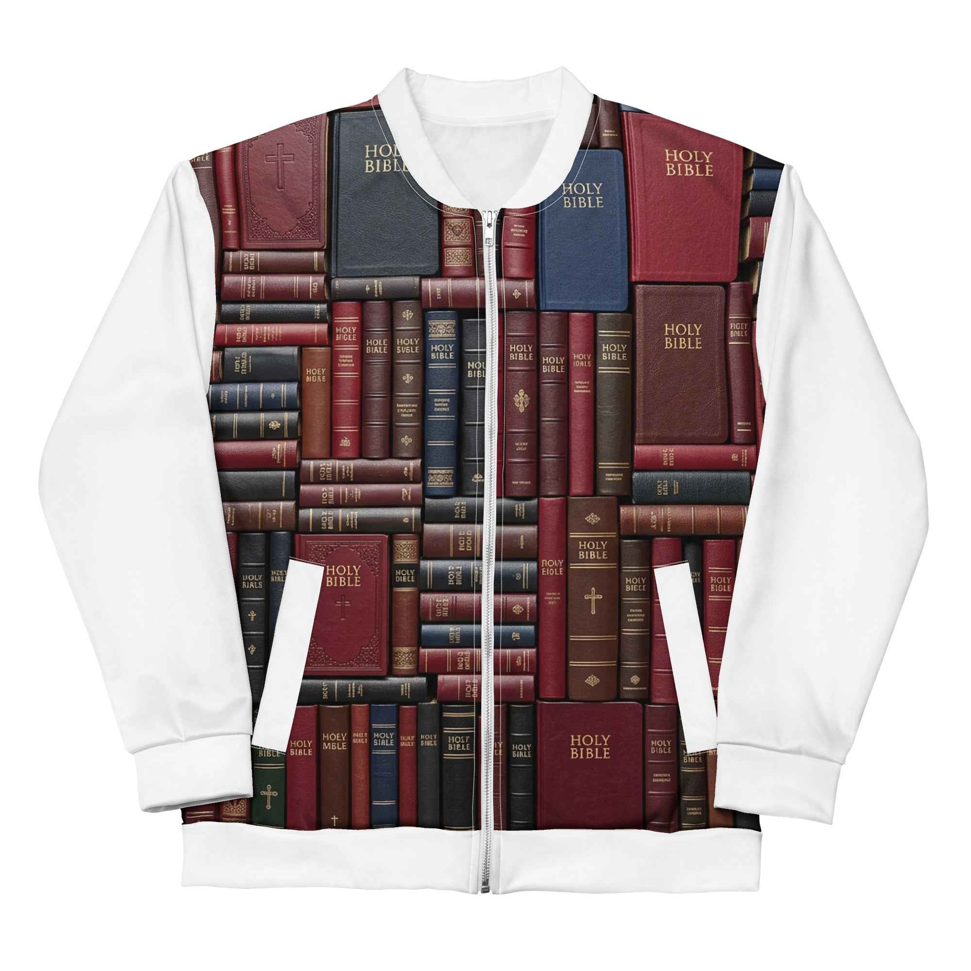 Unisex Bomber Jacket