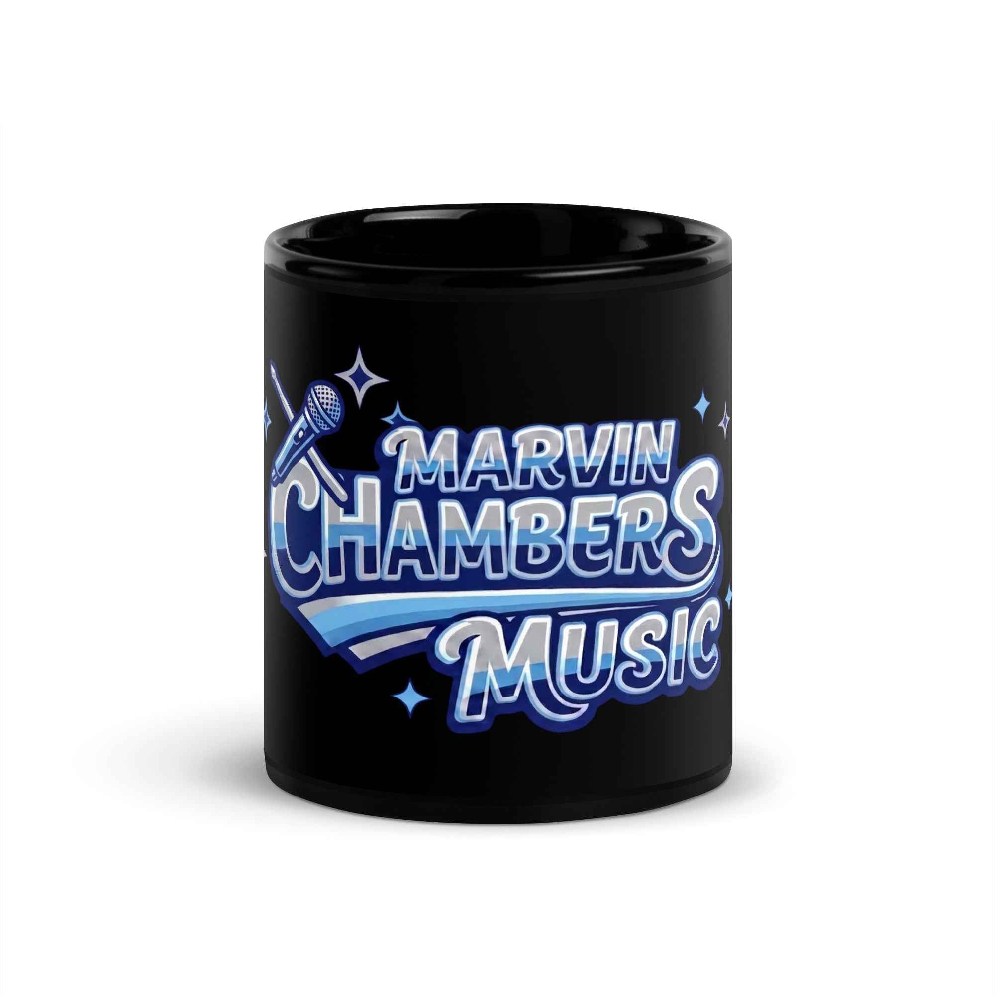 Black Glossy Mug - Elegant Drinkware for Every Occasion