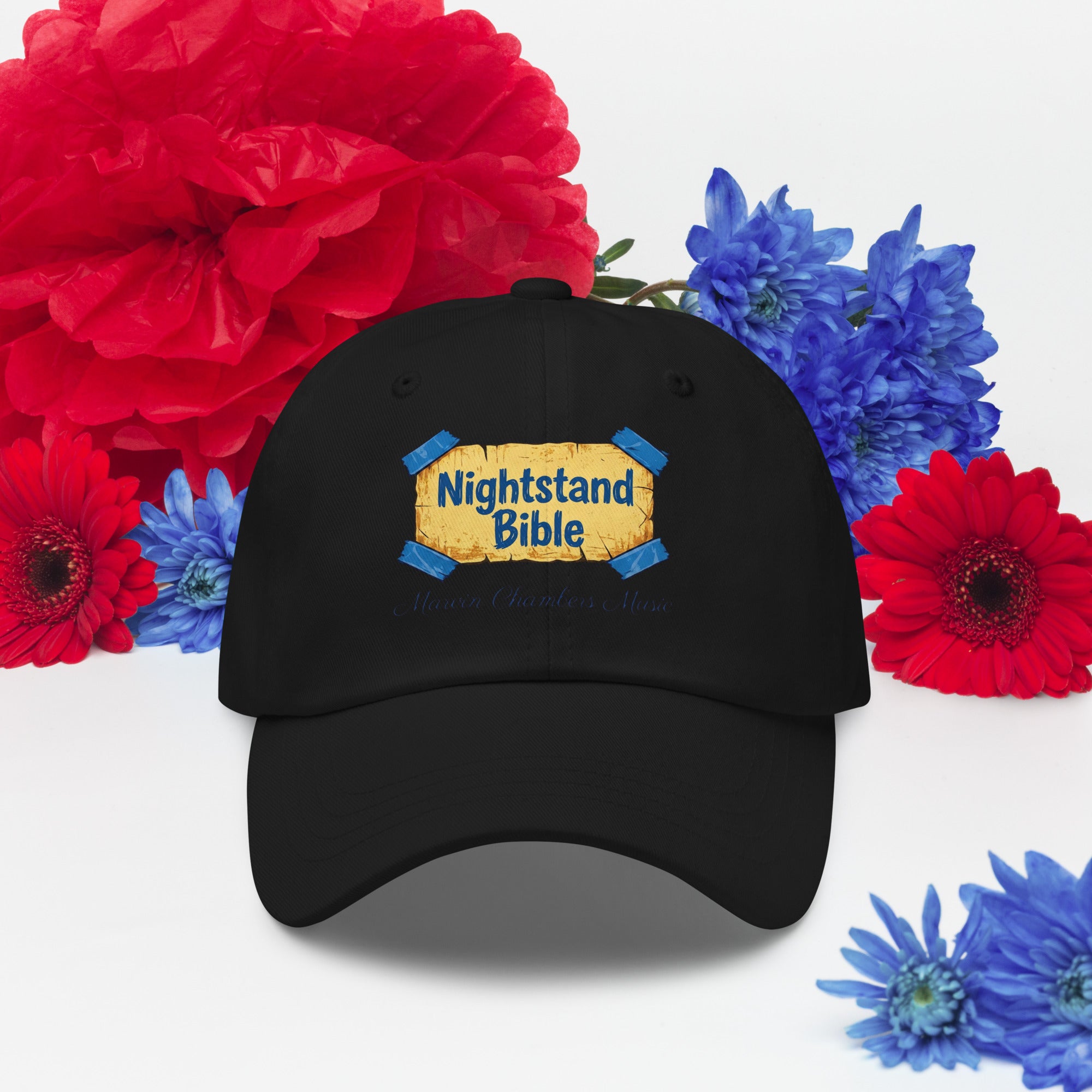 Nightstand Bible Dad hat - MCM Merchandise