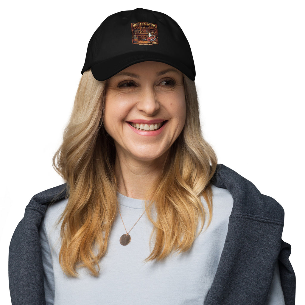 Boots and Beers Dad hat - MCM Merchandise