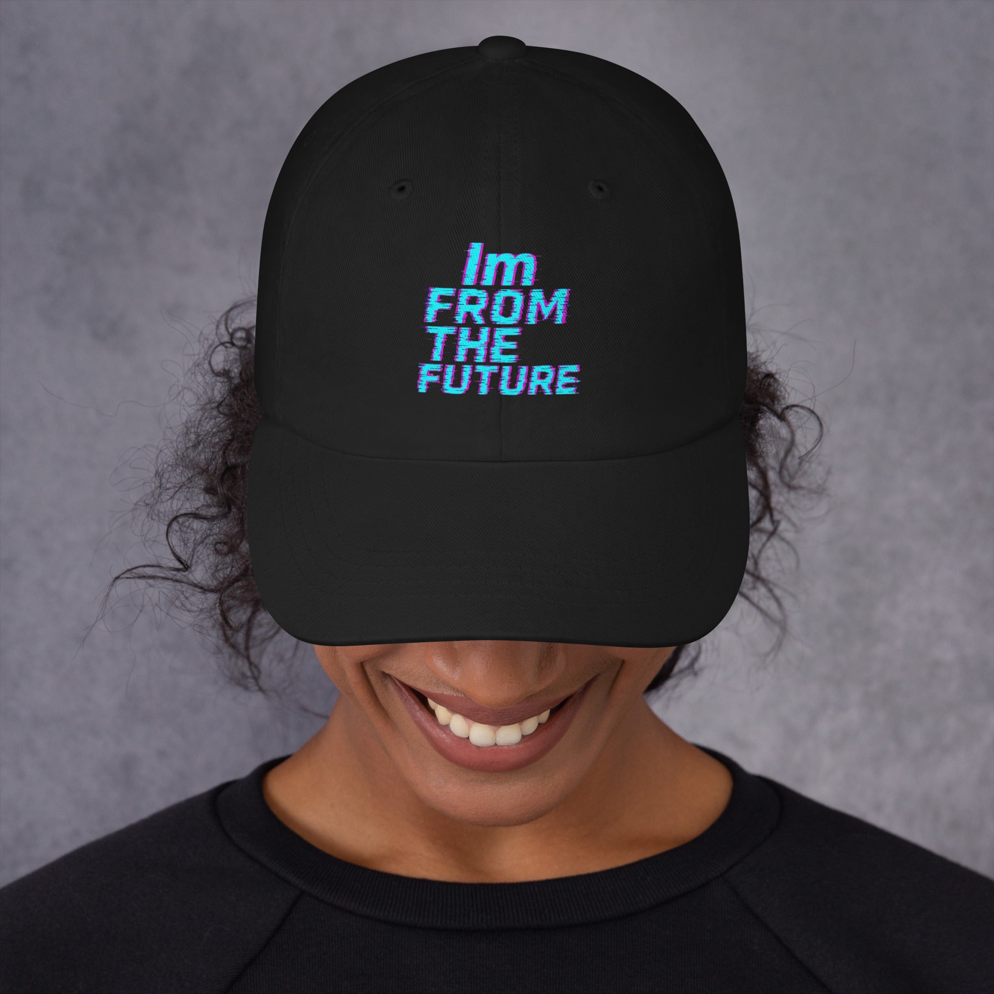 I'm from the Future Dad hat - MCM Merchandise