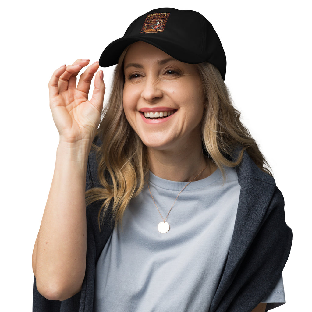 Boots and Beers Dad hat - MCM Merchandise