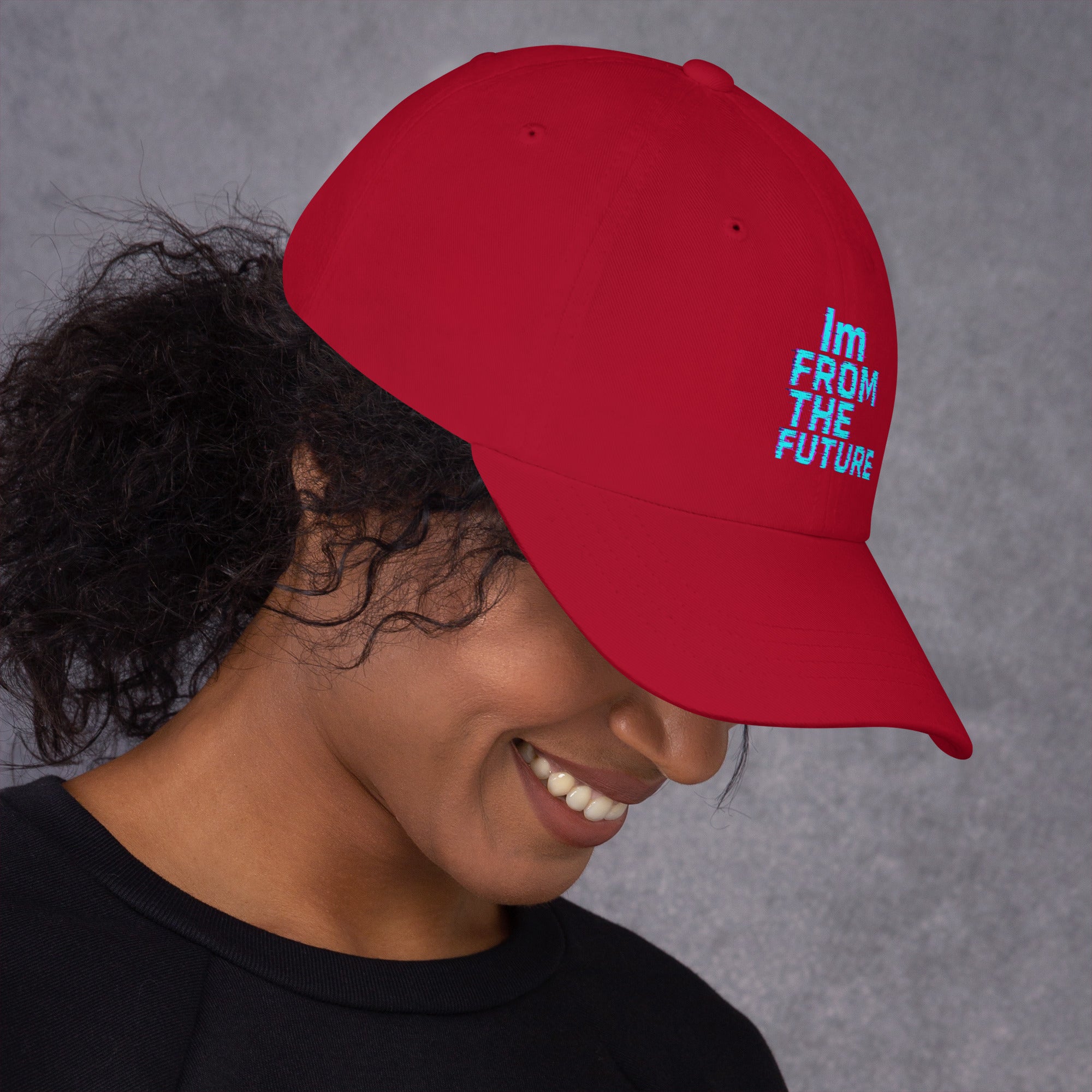 I'm from the Future Dad hat - MCM Merchandise