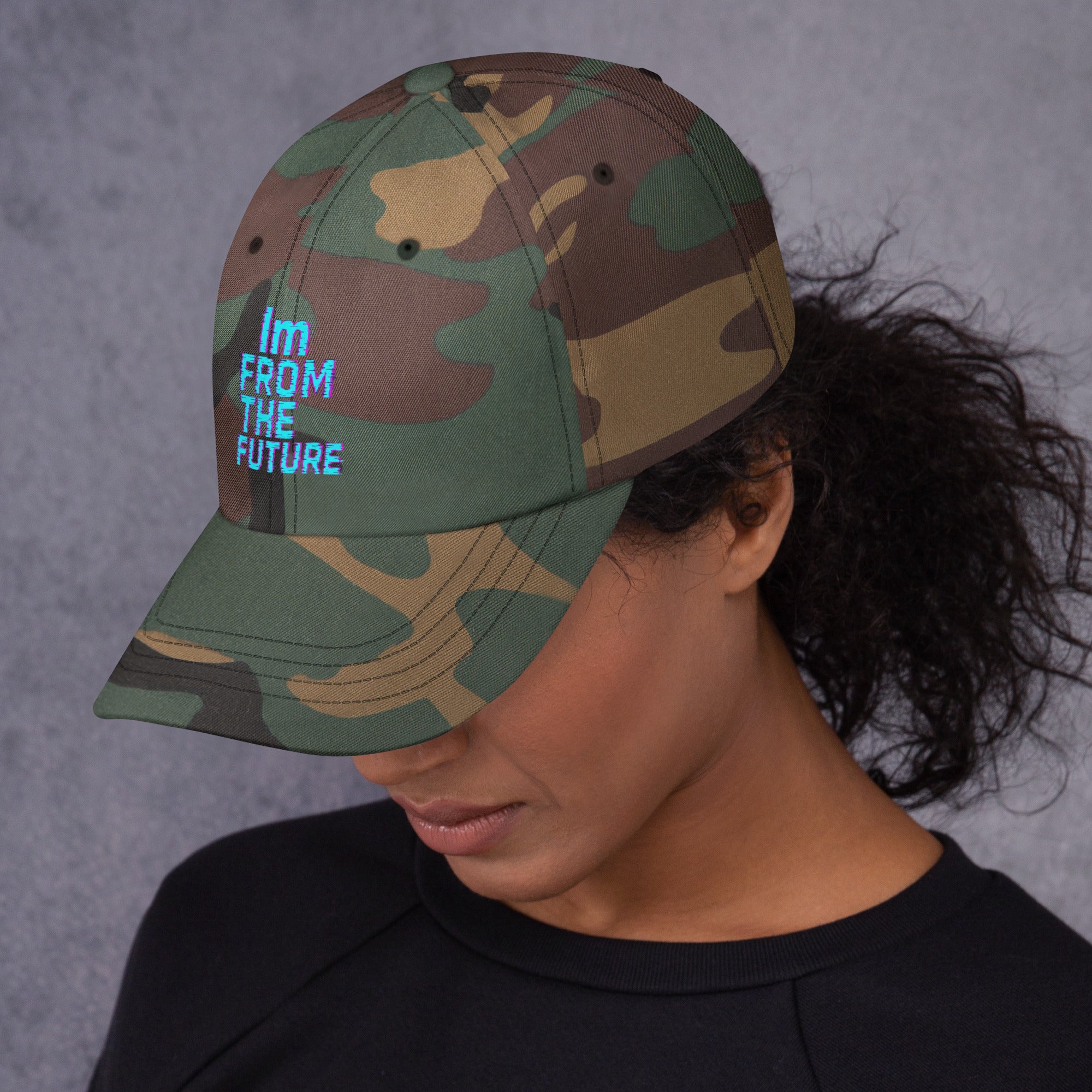 I'm from the Future Dad hat - MCM Merchandise