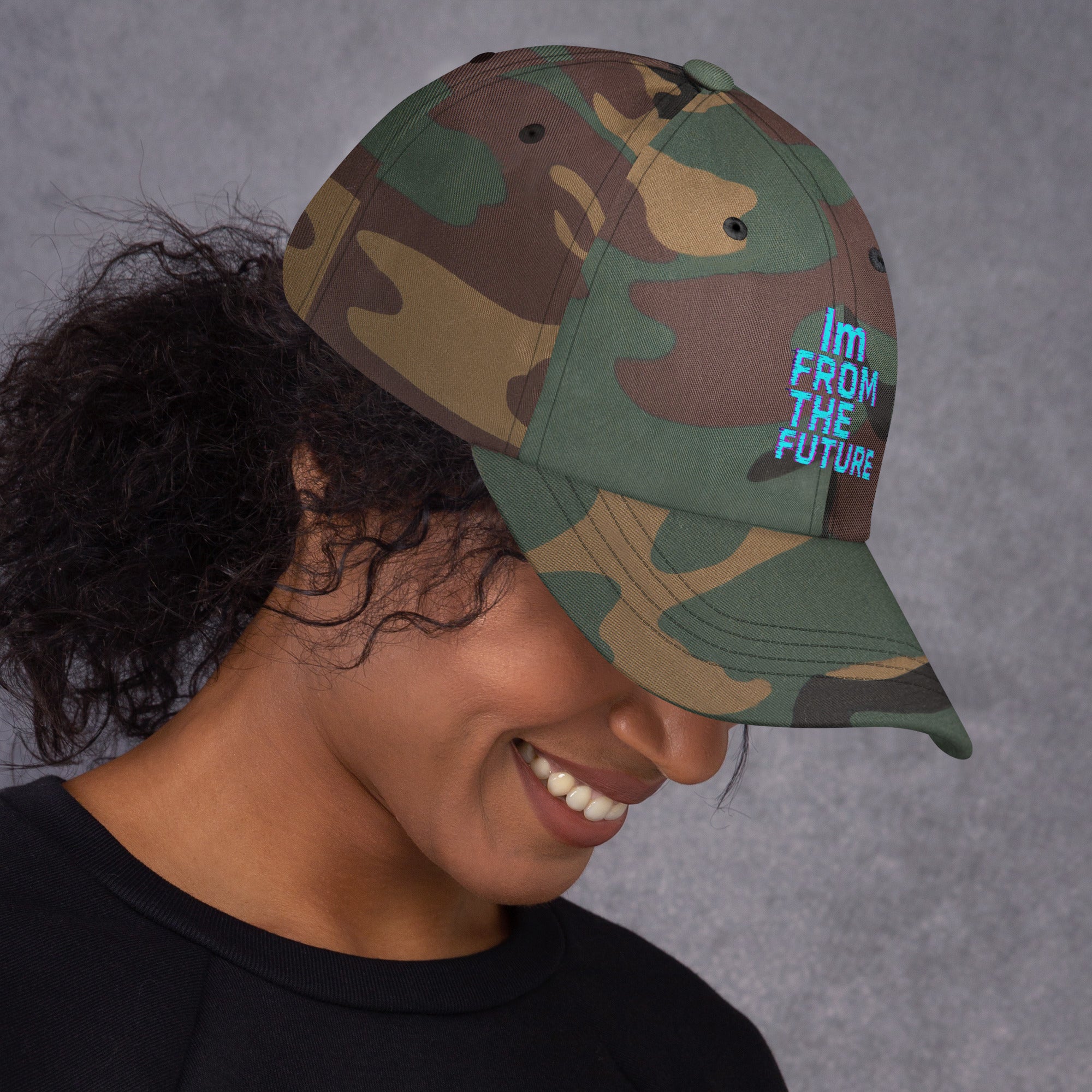 I'm from the Future Dad hat - MCM Merchandise