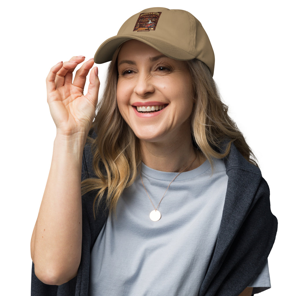 Boots and Beers Dad hat - MCM Merchandise