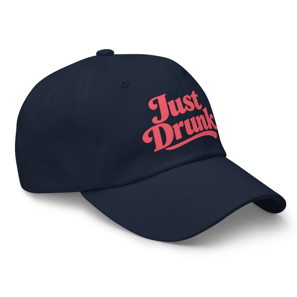 Just Drunk - Dad hat - MCM Merchandise