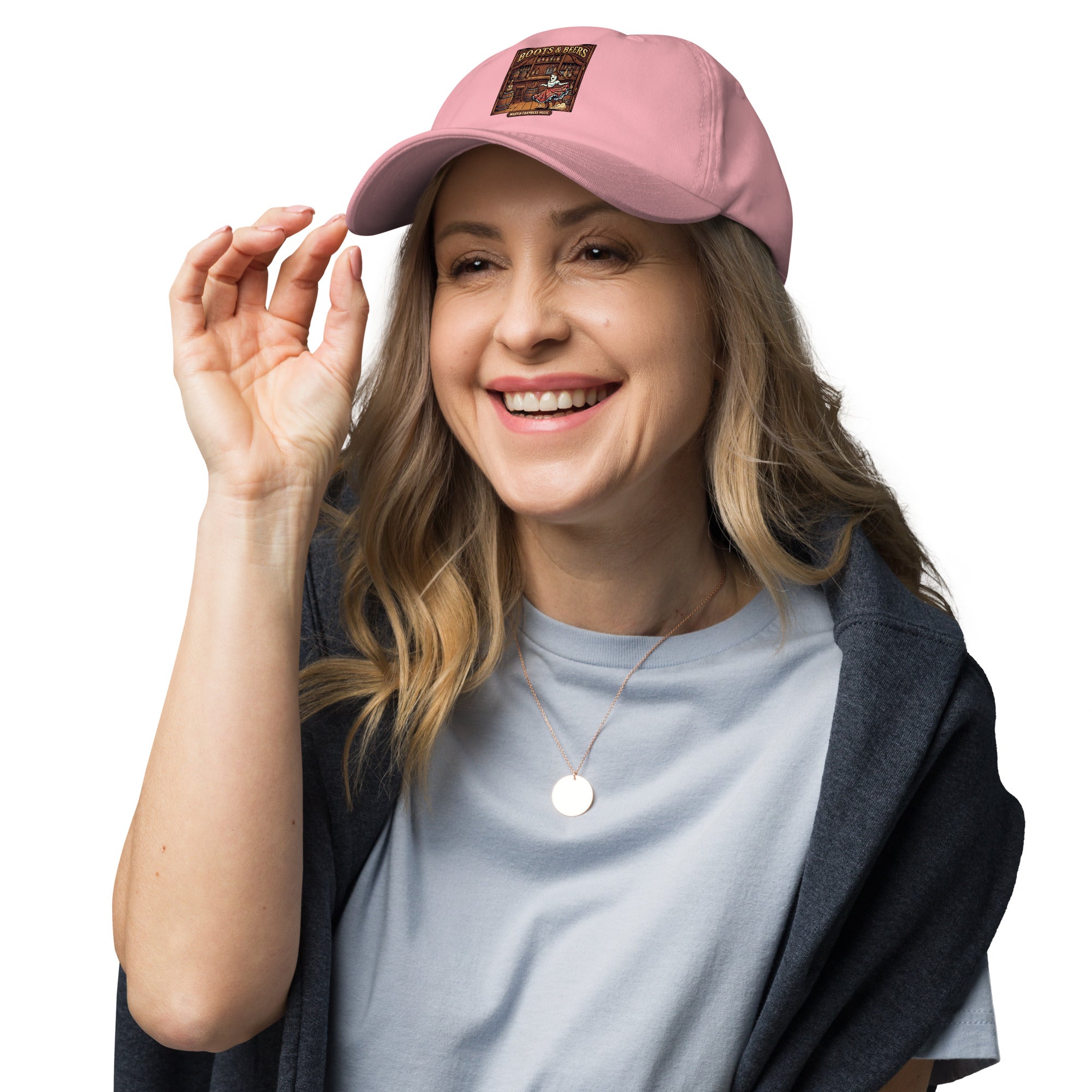 Boots and Beers Dad hat - MCM Merchandise