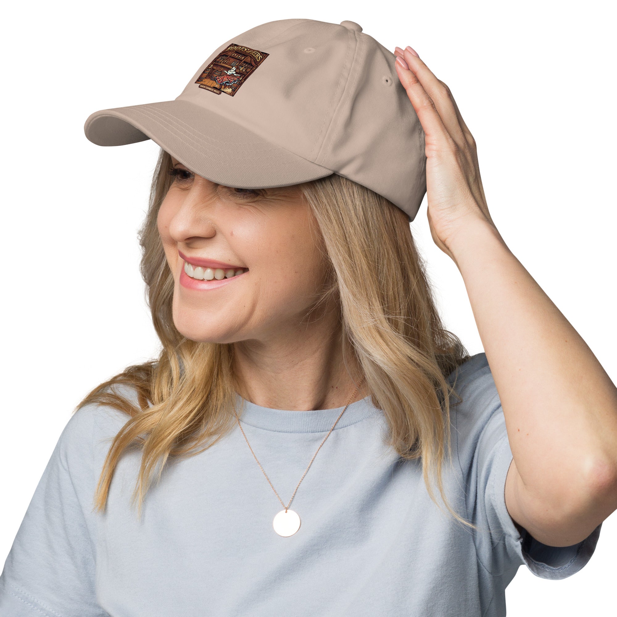 Boots and Beers Dad hat - MCM Merchandise