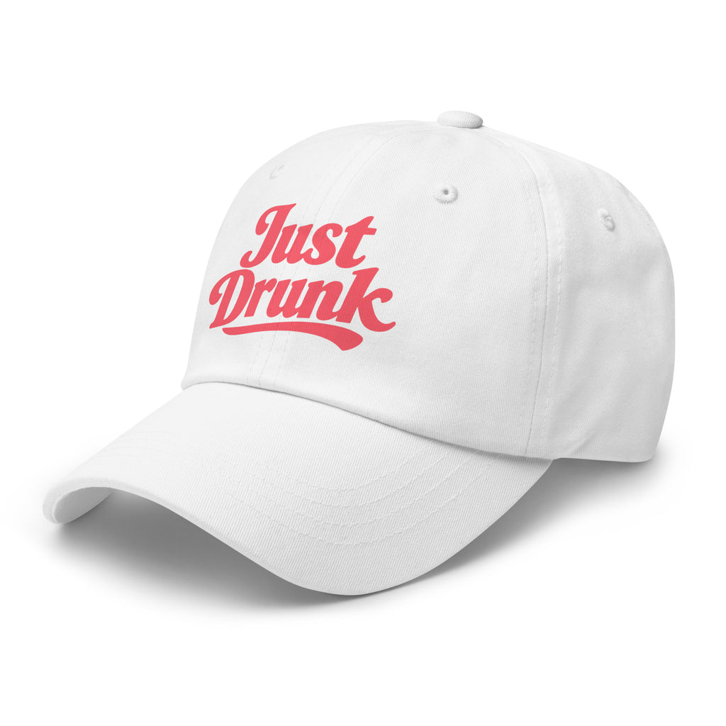 Just Drunk - Dad hat - MCM Merchandise