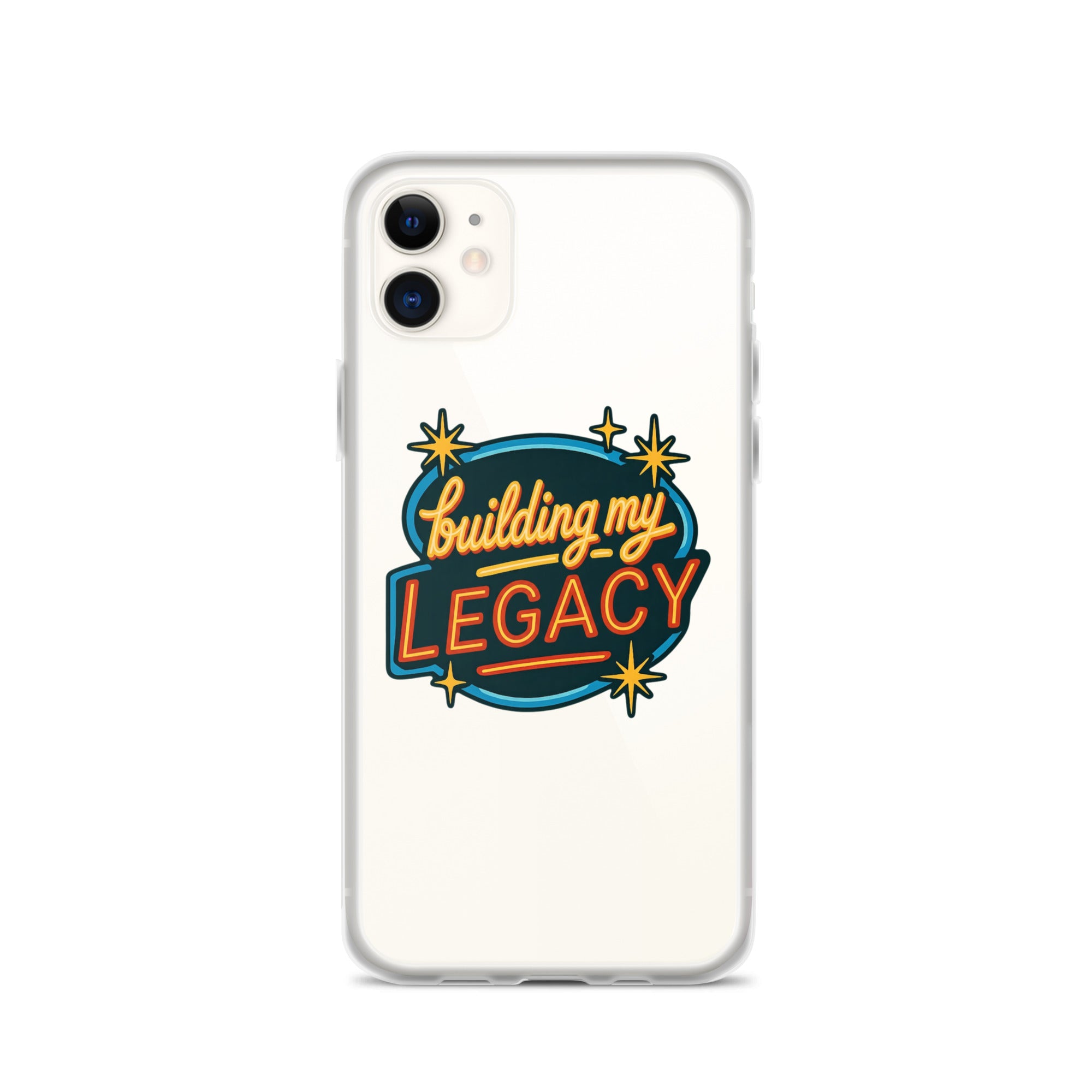 Clear Case for iPhone® - MCM Merchandise