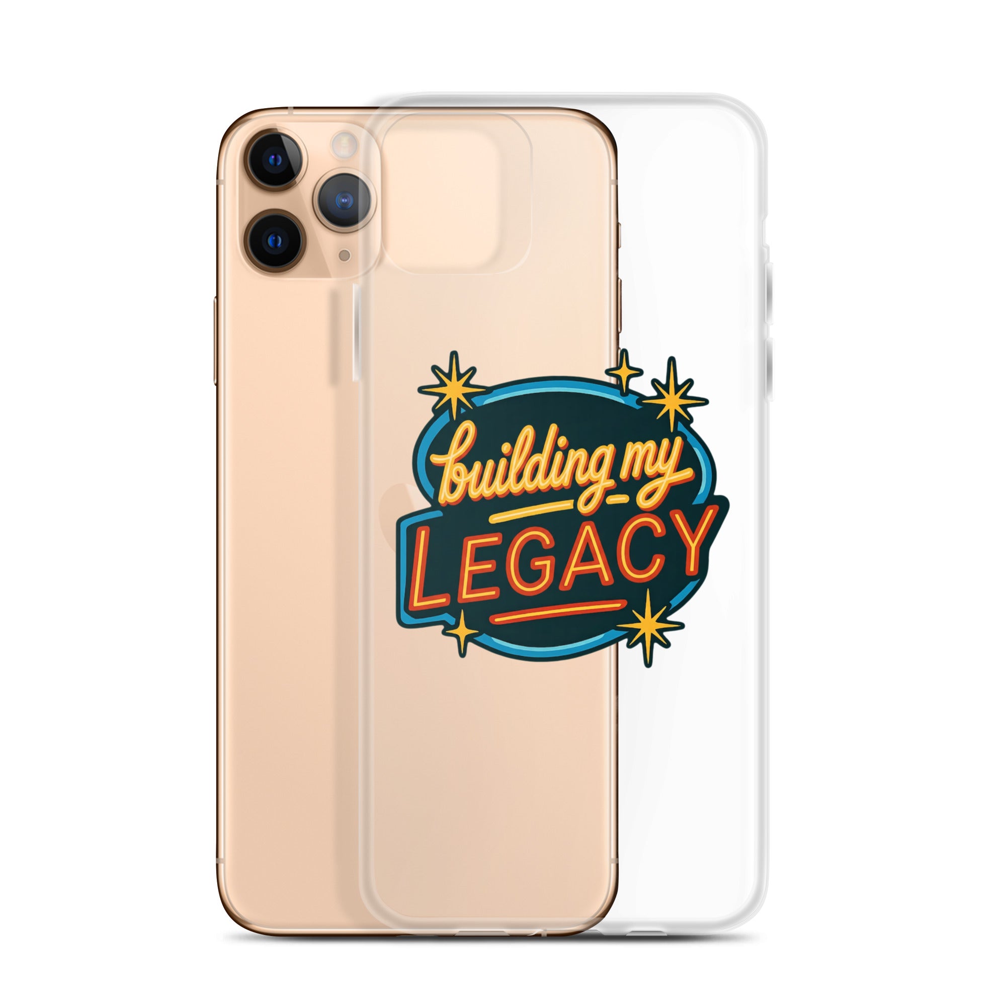 Clear Case for iPhone® - MCM Merchandise