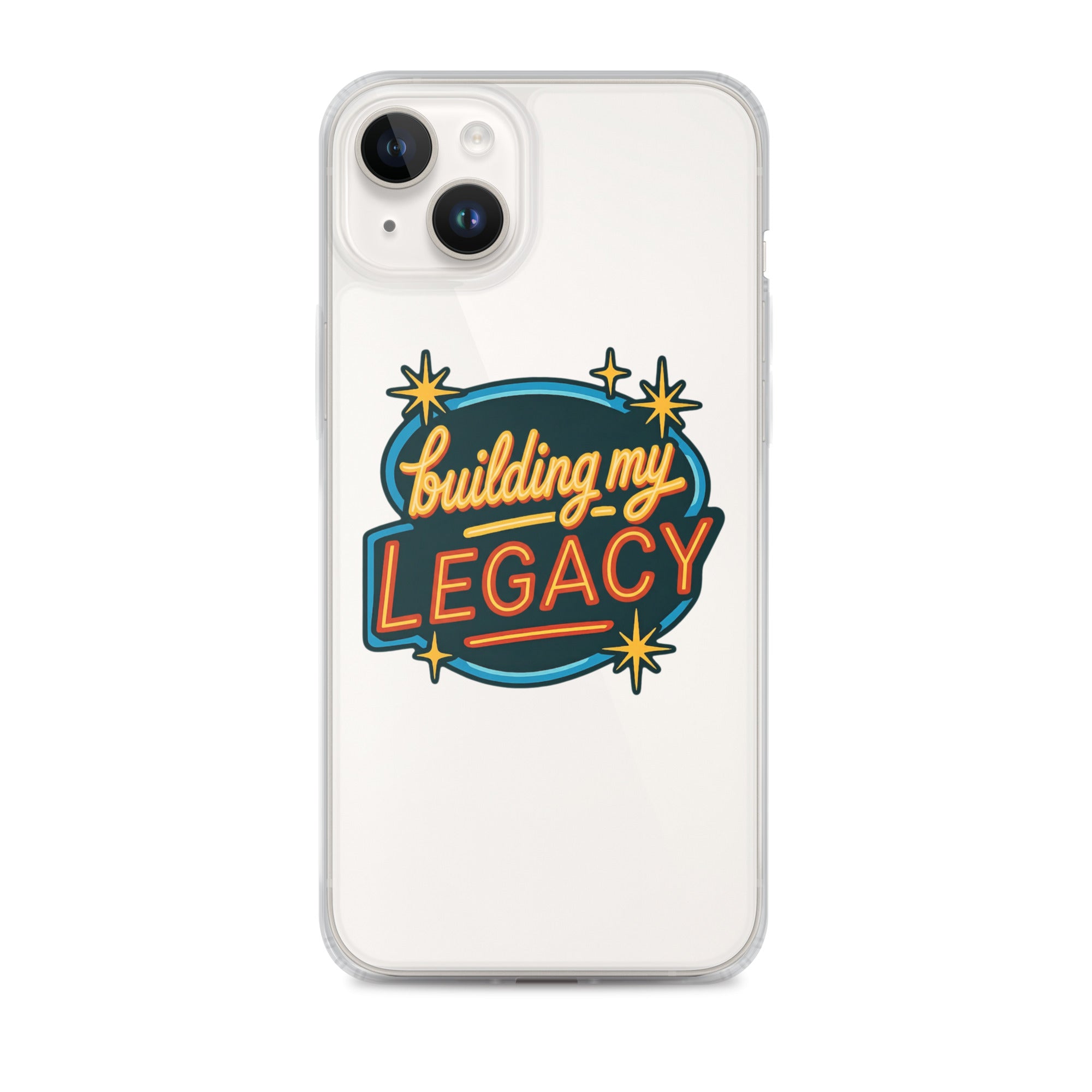 Clear Case for iPhone® - MCM Merchandise