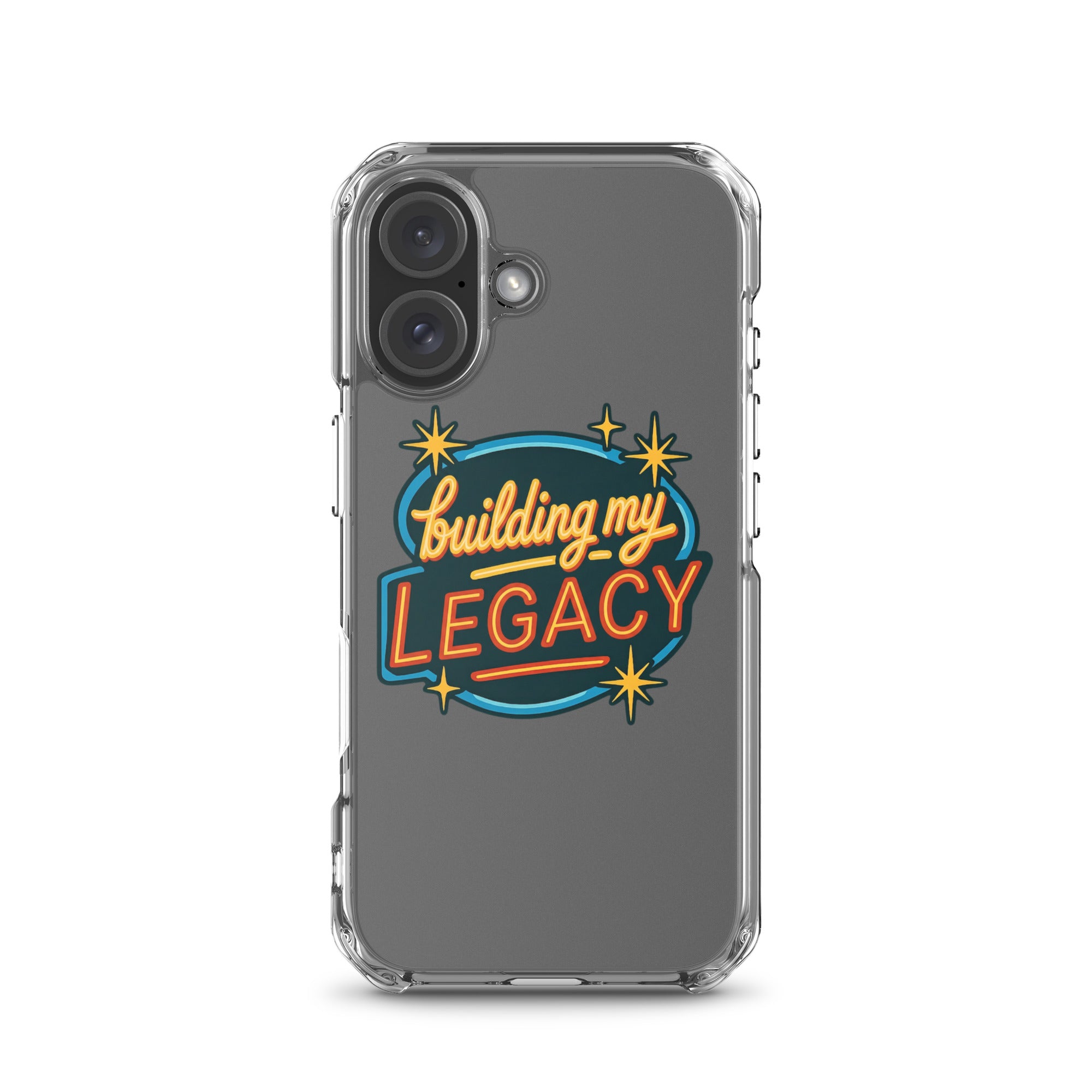 Clear Case for iPhone® - MCM Merchandise
