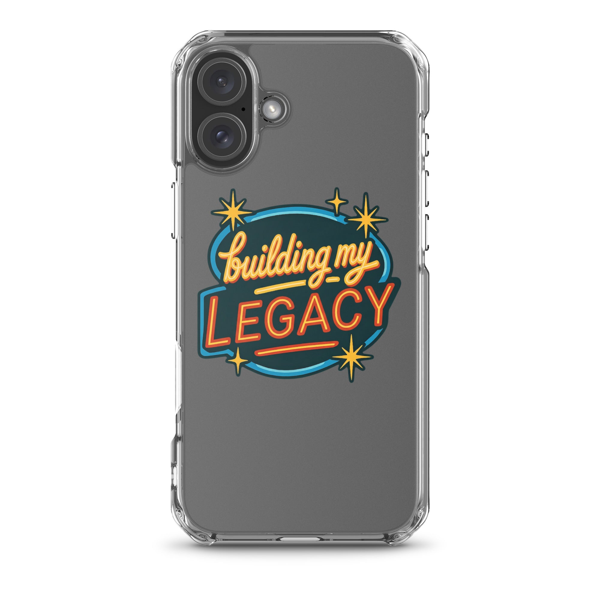 Clear Case for iPhone® - MCM Merchandise