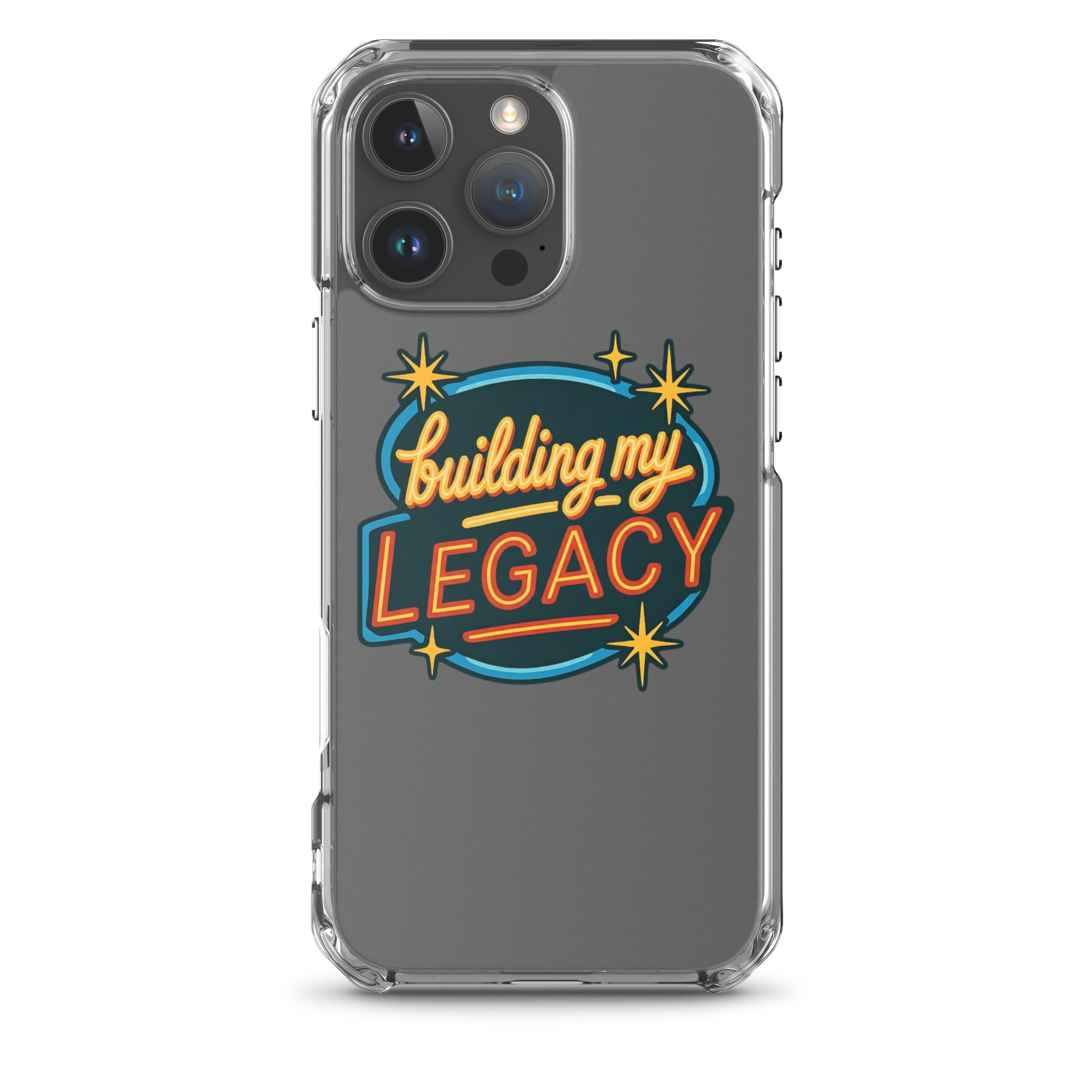 Clear Case for iPhone® - MCM Merchandise