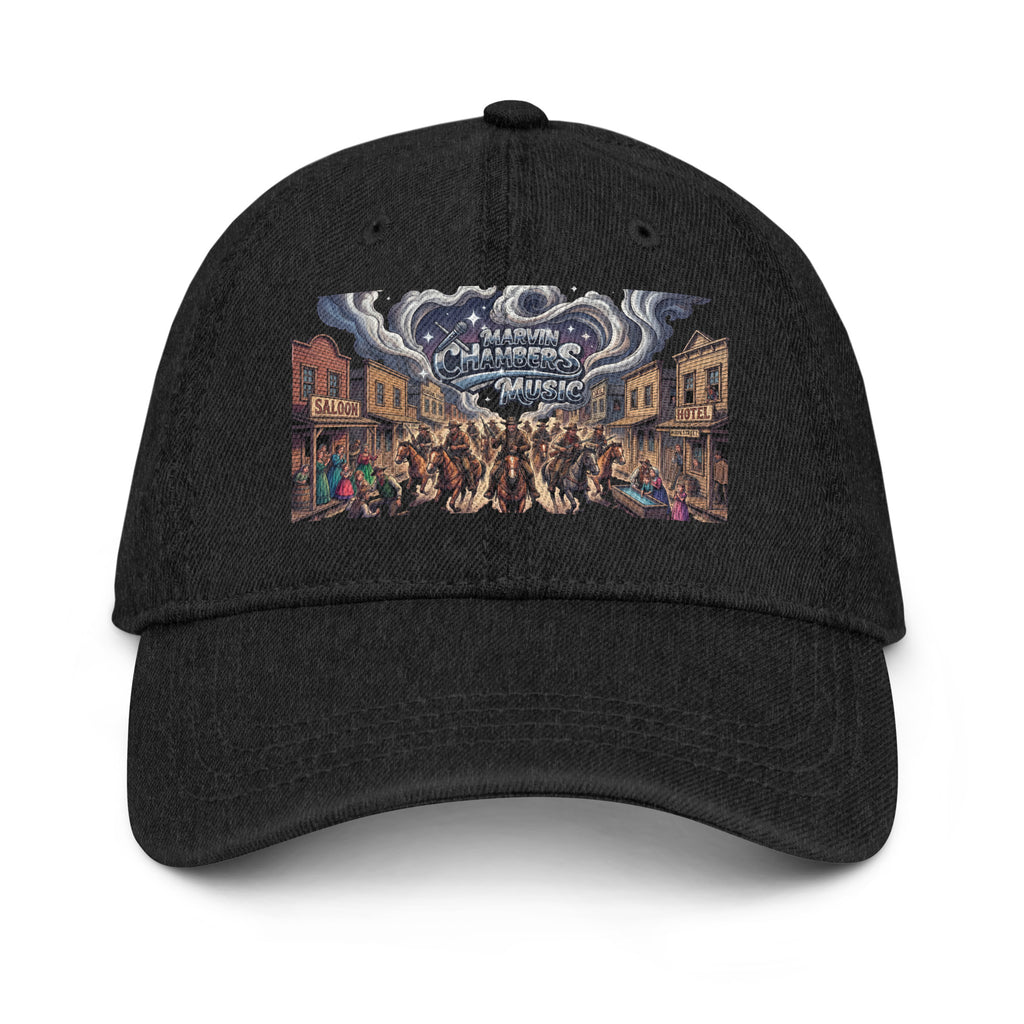 Denim Hat - MCM Merchandise