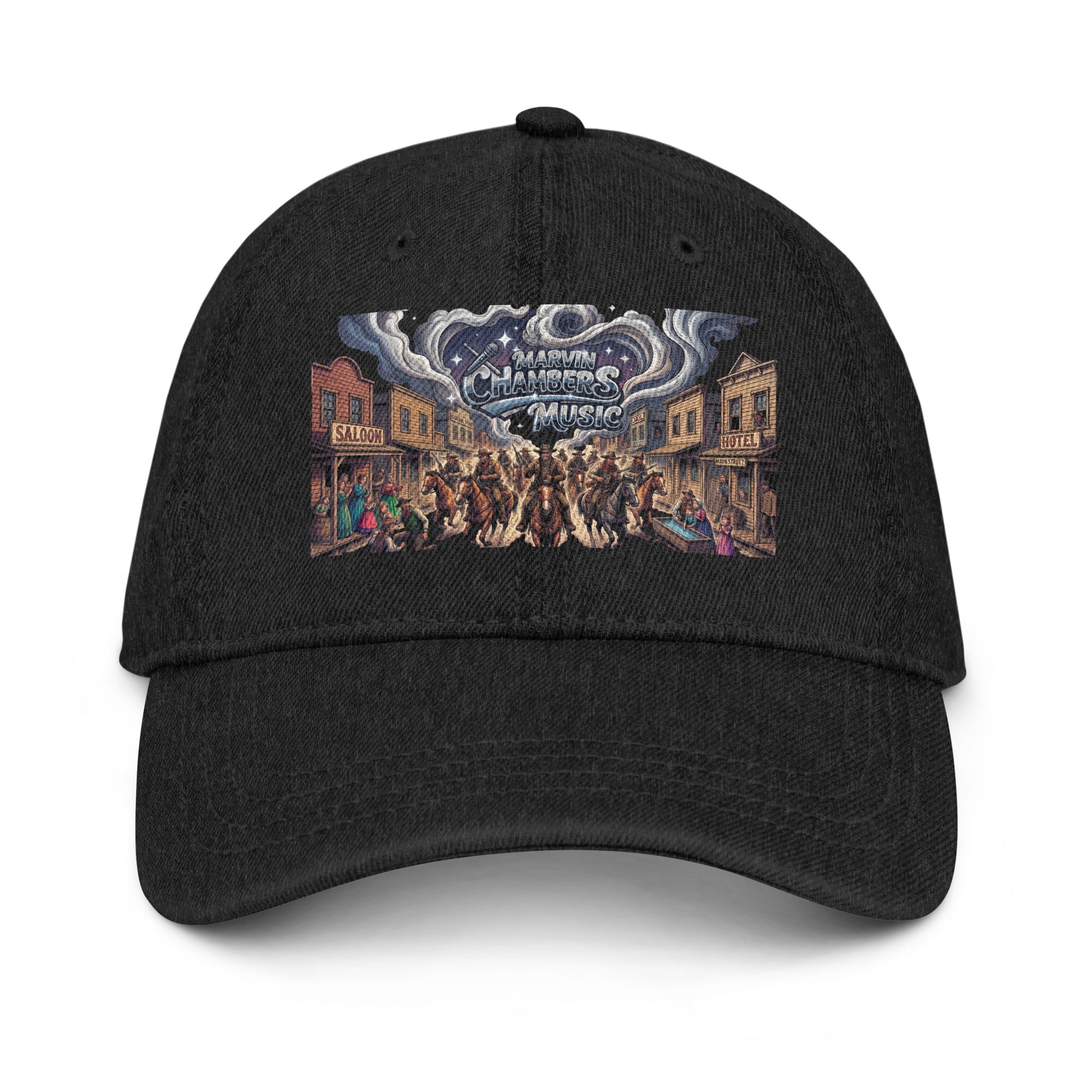 Denim Hat - MCM Merchandise